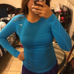 Nike long sleeve running top